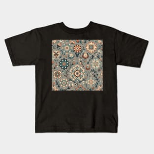 Ottoman Pattern Kids T-Shirt